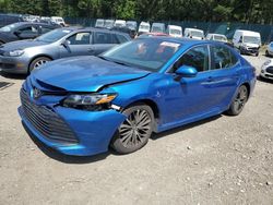 Salvage cars for sale from Copart Graham, WA: 2018 Toyota Camry L
