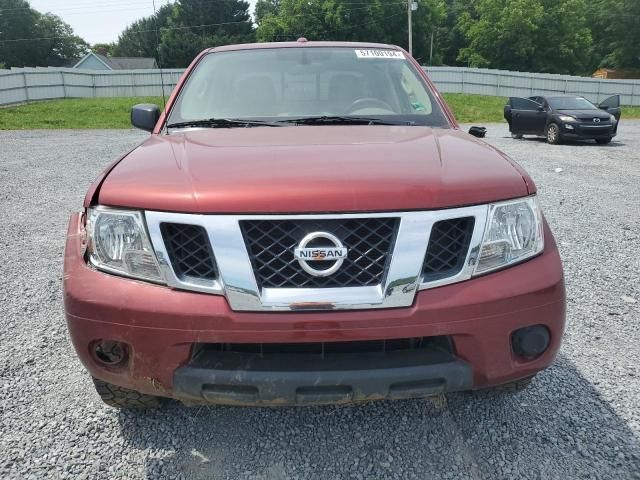 2016 Nissan Frontier S