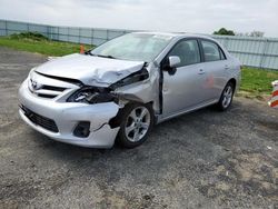 Toyota Vehiculos salvage en venta: 2011 Toyota Corolla Base