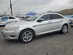 Ford Taurus Limited salvage cars for sale: 2010 Ford Taurus Limited