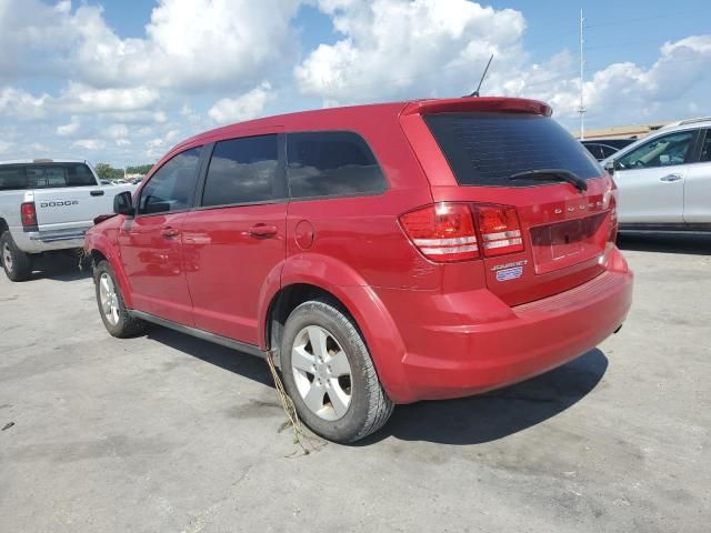 2013 Dodge Journey SE