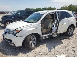 Acura Vehiculos salvage en venta: 2010 Acura MDX Technology