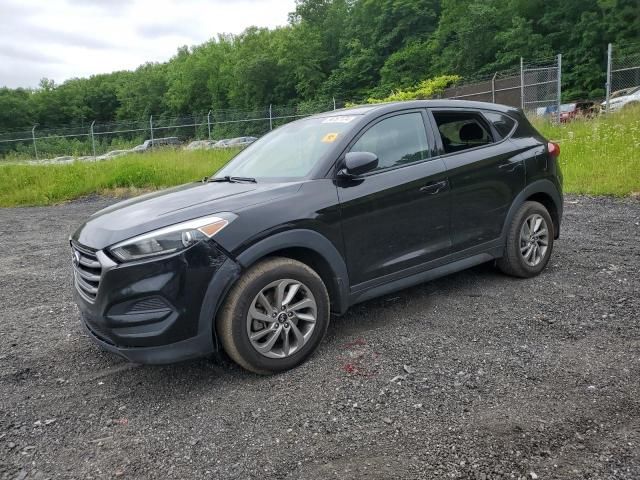 2018 Hyundai Tucson SE