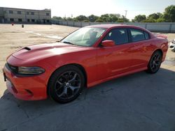 Salvage cars for sale at Wilmer, TX auction: 2019 Dodge Charger R/T