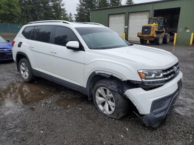 2018 Volkswagen Atlas