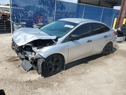 Salvage cars for sale at Riverview, FL auction: 2016 Ford Focus S