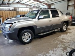 Salvage cars for sale at Houston, TX auction: 2003 Chevrolet Avalanche C1500