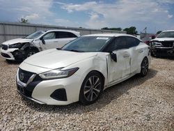 Salvage cars for sale at Kansas City, KS auction: 2019 Nissan Maxima S