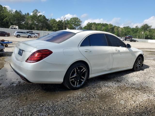 2014 Mercedes-Benz S 550