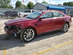 Salvage cars for sale at Wichita, KS auction: 2014 Ford Taurus Limited