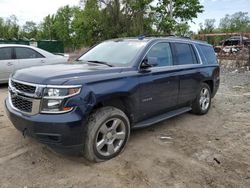 Vehiculos salvage en venta de Copart Baltimore, MD: 2020 Chevrolet Tahoe K1500 LT
