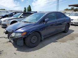 Salvage cars for sale from Copart Hayward, CA: 2006 Honda Civic LX