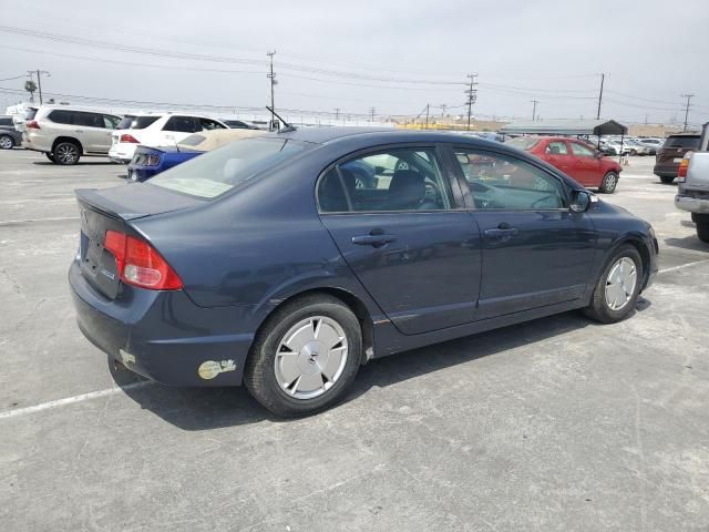 2007 Honda Civic Hybrid