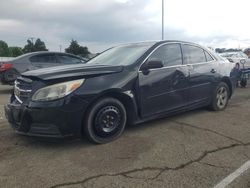 Salvage cars for sale at Moraine, OH auction: 2013 Chevrolet Malibu LS