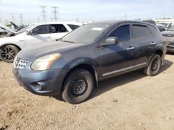 Salvage cars for sale at Elgin, IL auction: 2014 Nissan Rogue Select S