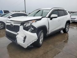 Salvage cars for sale from Copart Grand Prairie, TX: 2021 Toyota Rav4 XLE
