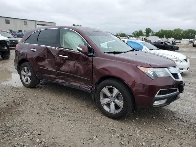 2013 Acura MDX Technology