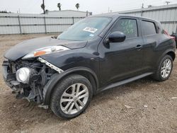 Salvage cars for sale from Copart Mercedes, TX: 2013 Nissan Juke S