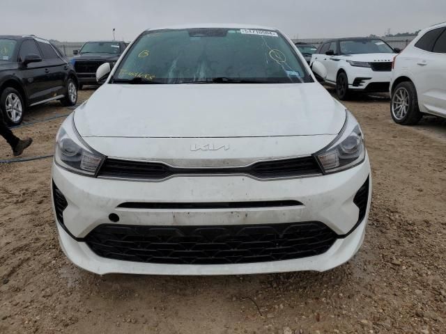 2022 KIA Rio LX