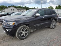 Salvage cars for sale at York Haven, PA auction: 2020 Jeep Grand Cherokee Overland