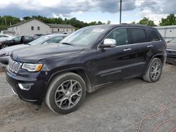 Jeep Grand Cherokee Overland salvage cars for sale: 2020 Jeep Grand Cherokee Overland