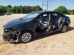 Salvage cars for sale at China Grove, NC auction: 2017 Toyota Corolla L