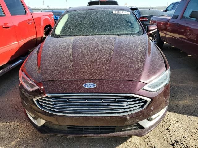 2017 Ford Fusion Titanium