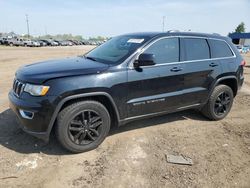 Salvage Cars with No Bids Yet For Sale at auction: 2017 Jeep Grand Cherokee Laredo