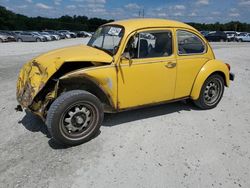 Classic salvage cars for sale at auction: 1976 Volkswagen Beetle