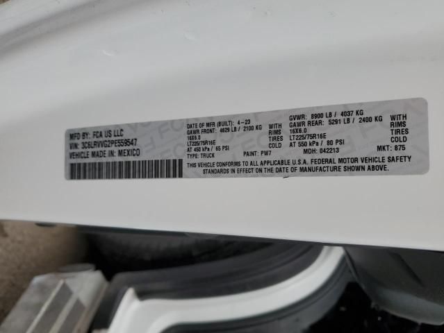 2023 Dodge RAM Promaster 2500 2500 Standard