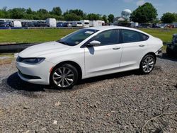 Salvage cars for sale from Copart Hillsborough, NJ: 2015 Chrysler 200 S