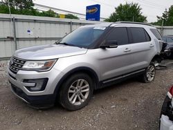 Ford salvage cars for sale: 2017 Ford Explorer XLT