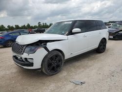 Land Rover Range Rover salvage cars for sale: 2019 Land Rover Range Rover Supercharged