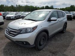 Vehiculos salvage en venta de Copart Bowmanville, ON: 2014 Honda CR-V EXL