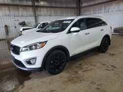 Salvage cars for sale at Des Moines, IA auction: 2016 KIA Sorento EX