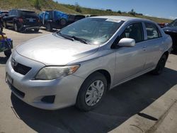 Salvage cars for sale at Littleton, CO auction: 2010 Toyota Corolla Base