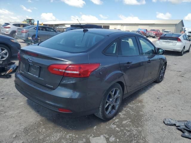 2015 Ford Focus S