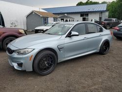 Salvage cars for sale from Copart East Granby, CT: 2017 BMW M3