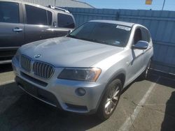 Salvage cars for sale from Copart Vallejo, CA: 2014 BMW X3 XDRIVE28I