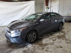 Salvage cars for sale at North Billerica, MA auction: 2023 KIA Forte LX