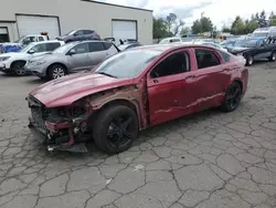 Salvage cars for sale at Woodburn, OR auction: 2016 Ford Fusion SE