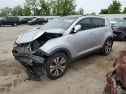 KIA Sportage ex salvage cars for sale: 2011 KIA Sportage EX