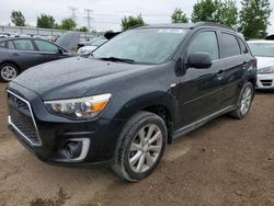 Salvage cars for sale at auction: 2015 Mitsubishi Outlander Sport SE