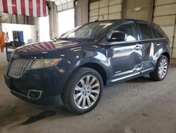 Salvage cars for sale from Copart Blaine, MN: 2011 Lincoln MKX