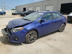 Salvage cars for sale at Jacksonville, FL auction: 2016 Toyota Corolla L