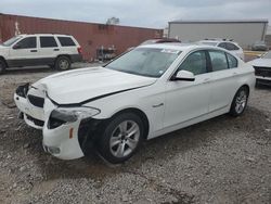 Salvage cars for sale at Hueytown, AL auction: 2012 BMW 528 I