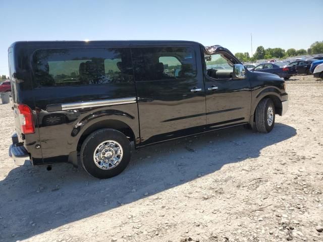 2015 Nissan NV 3500 S