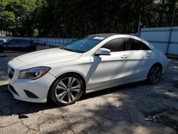 Salvage cars for sale at Austell, GA auction: 2014 Mercedes-Benz CLA 250