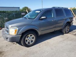Salvage cars for sale from Copart Orlando, FL: 2005 Dodge Durango ST