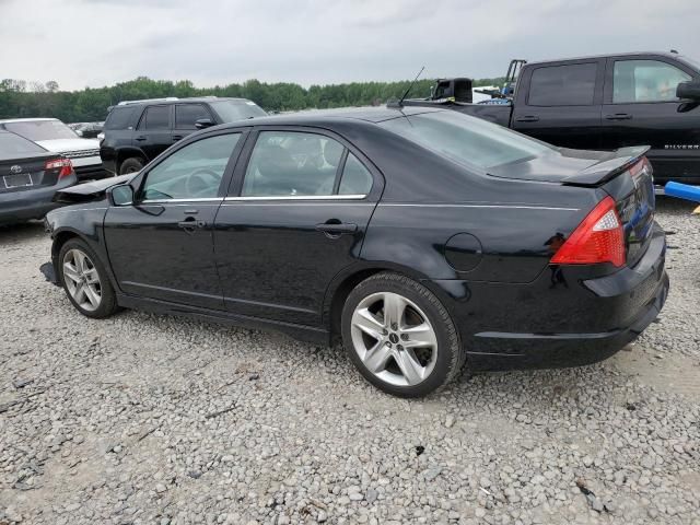 2012 Ford Fusion Sport